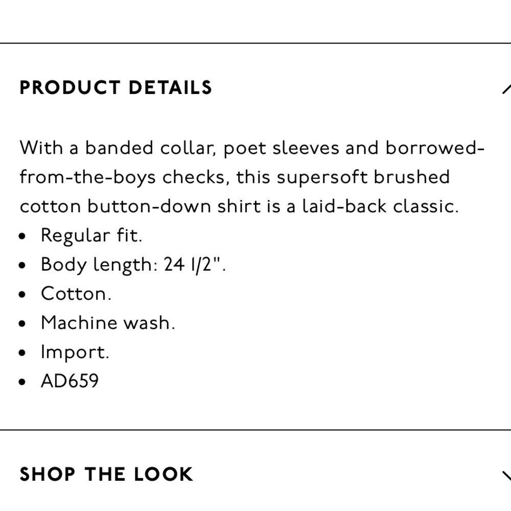 Madewell Meadow Shirt in Check - Picture 10 of 11